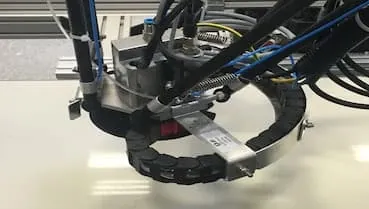 Harnessed energy chains for robotics