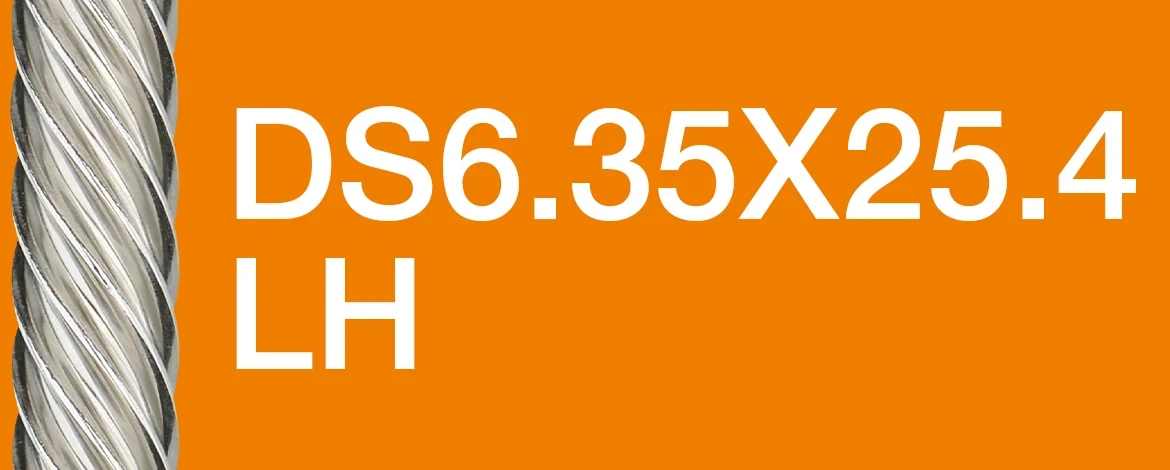 DS6.35x25.4RH