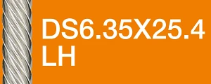 DS6.35x25.4RH