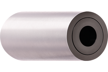 xiros® conveyor roller, stainless steel tube, antistatic design