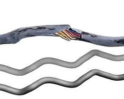 Cáp bị mài mòn
