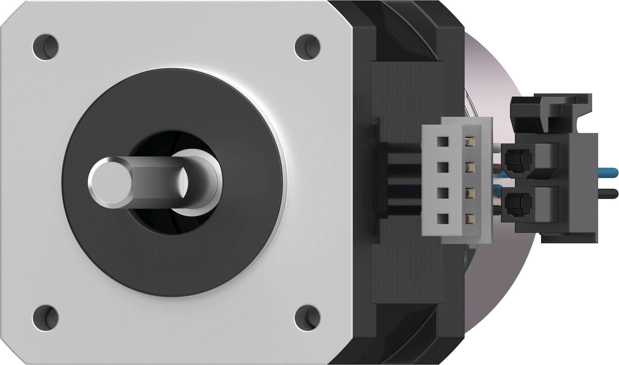 Avec cordon/frein, couple de maintien de 0,18 Nm