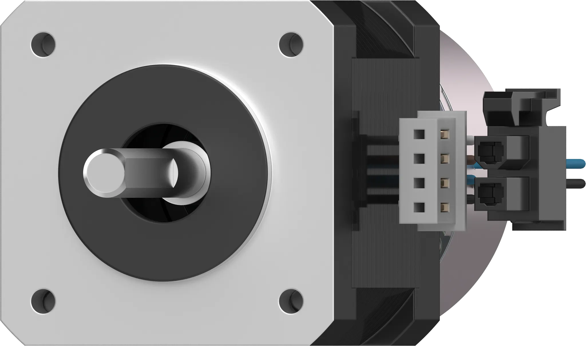 With stranded wire/brake, holding torque 0.18Nm