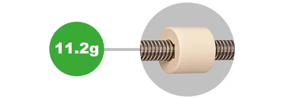 乾式旋轉® 塑膠螺紋螺帽