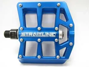 Cojinete de plástico en pedales de bicicleta de montaña