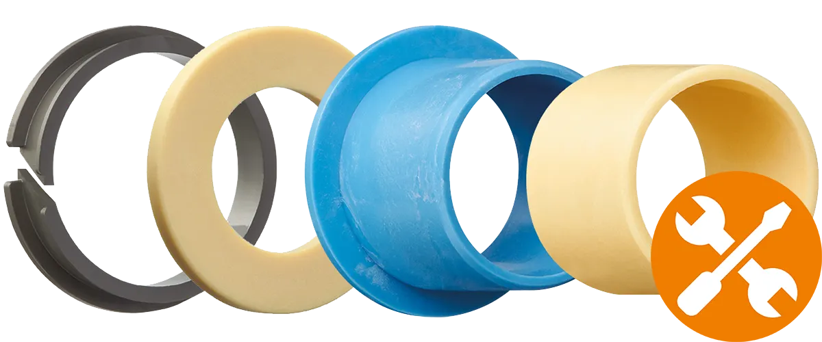 Montageanleitungen für Gleitlager