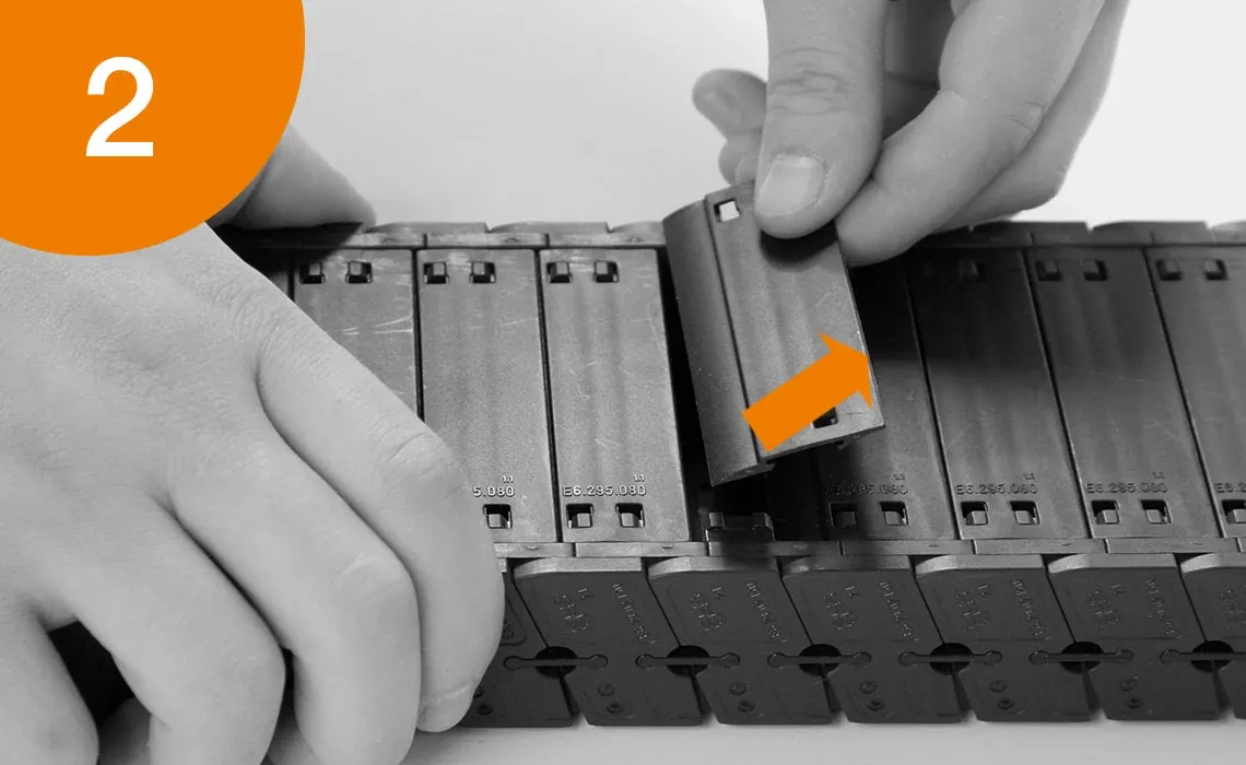 Montaje del sistema E6