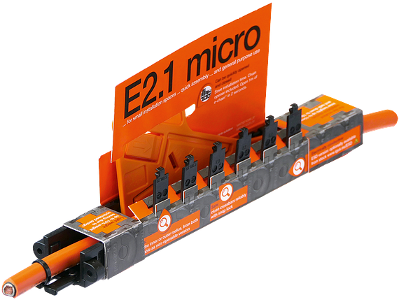E2.1 micro拖链样品