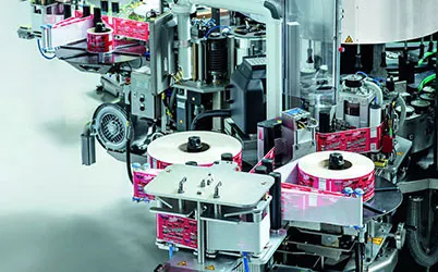 igus labelling machine