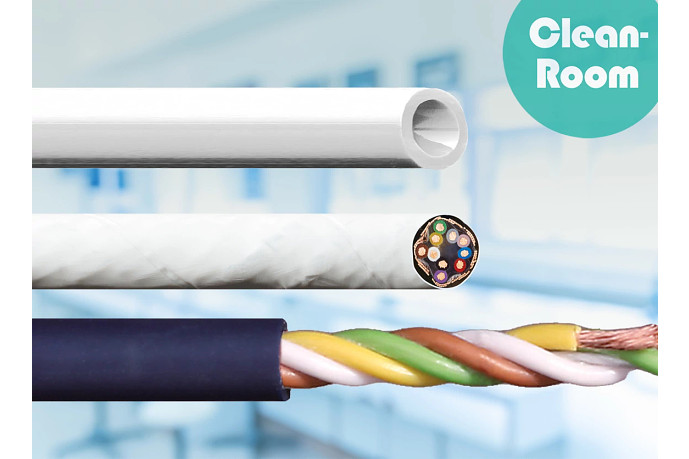 Cleanroom products up to ISO Class 1 | igus®