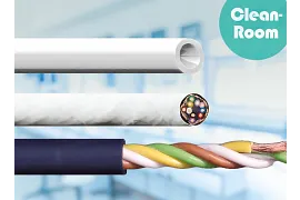 Cáp chainflex áp dụng cho phòng sạch