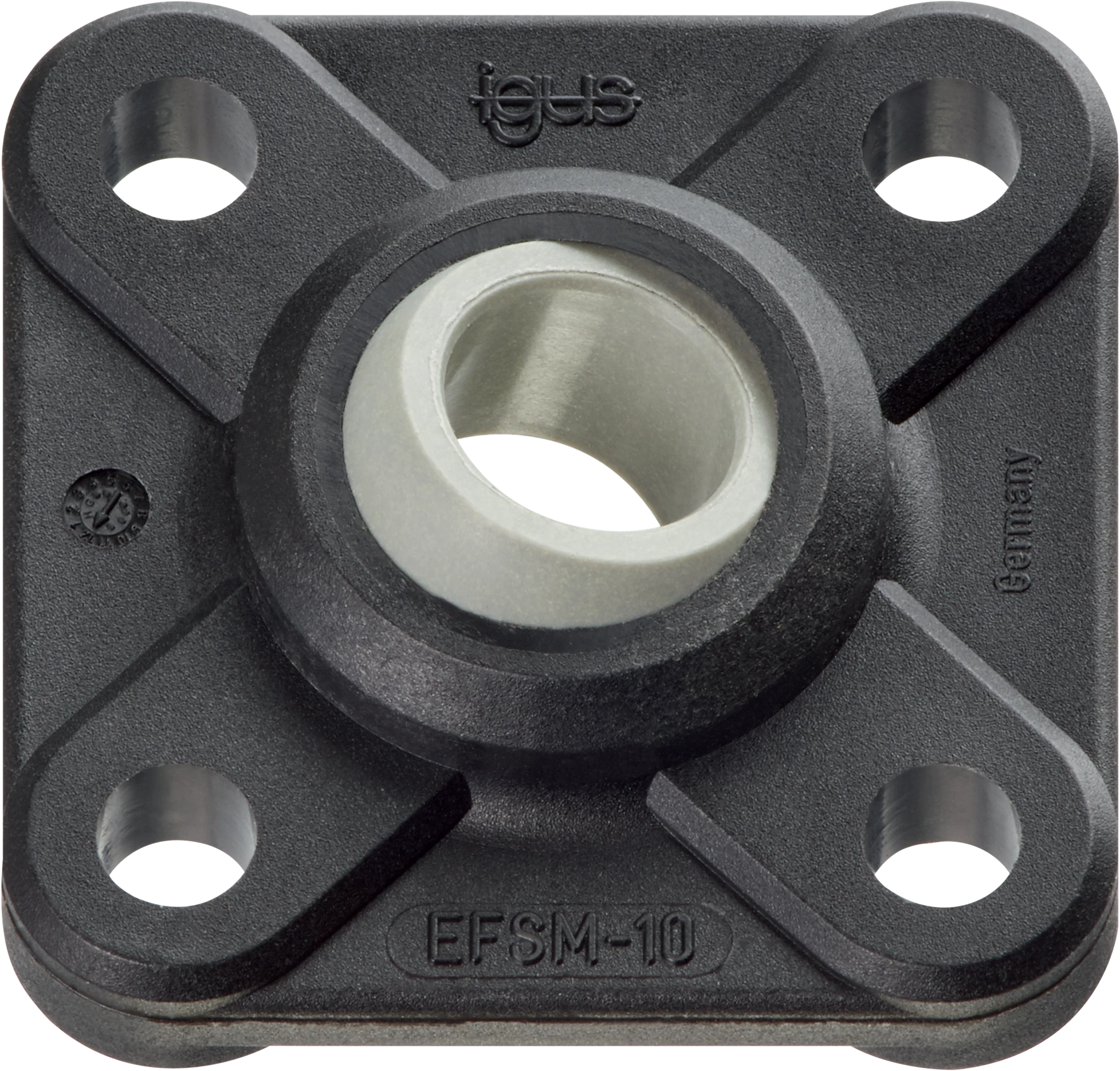 Chumaceiras com flange de quatro furos igubal EFSM