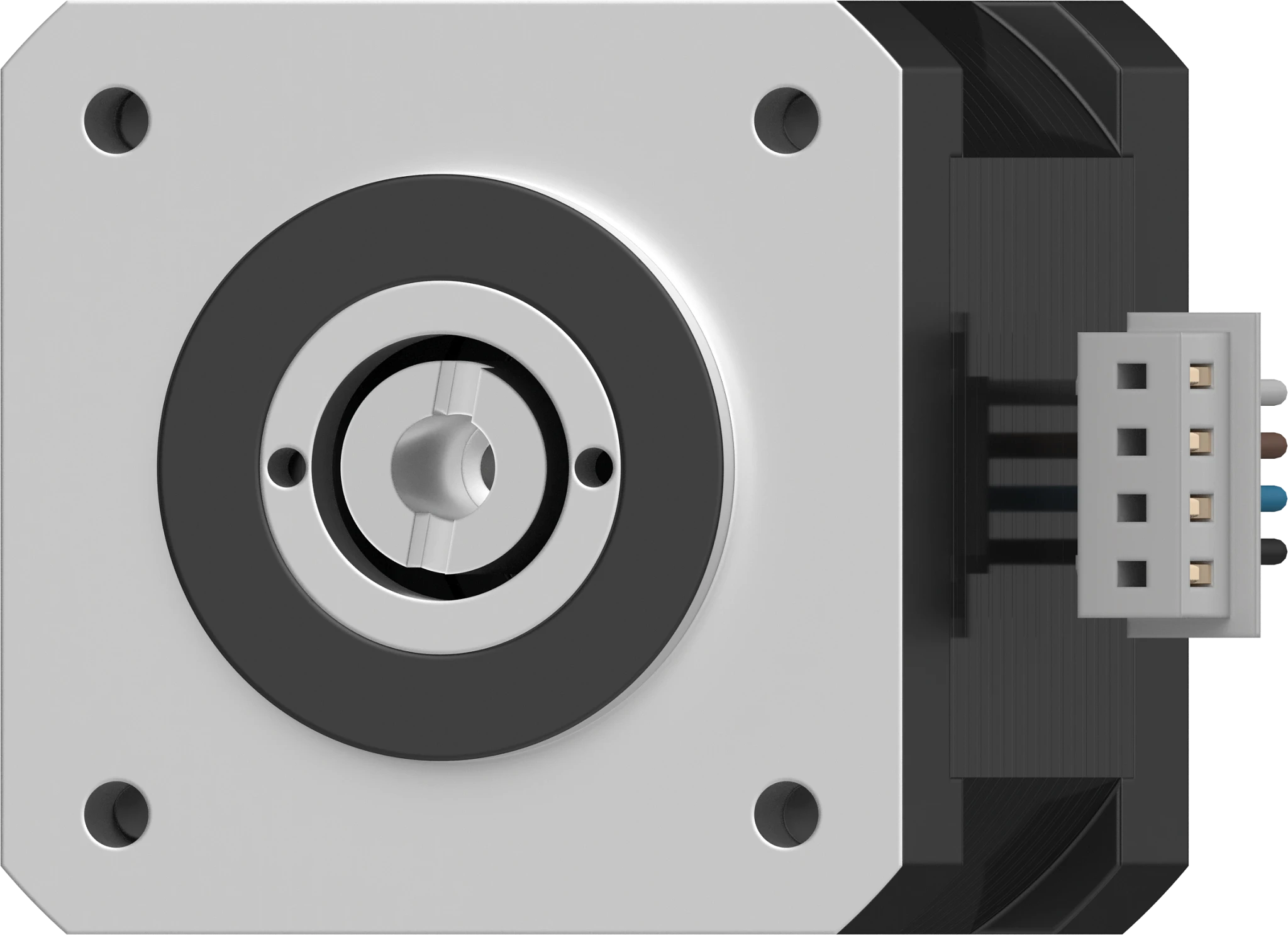 drylin® E lead screw stepper motors in installation size NEMA14