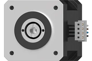 drylin E lead screw stepper motors