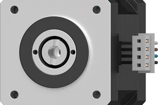 drylin® E lead screw stepper motors in installation size NEMA14