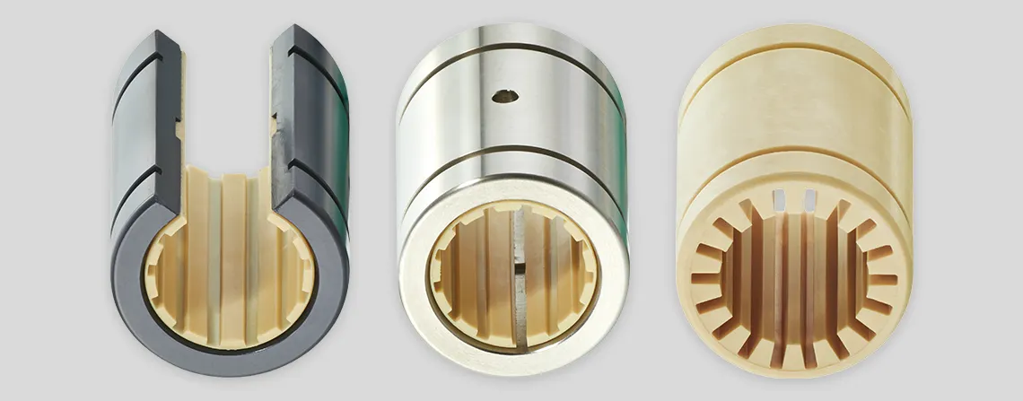 drylin® R linear plain bearings