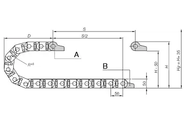 E26.2/45.063.0 technical drawing