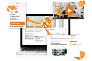 Interactive new products catalogue