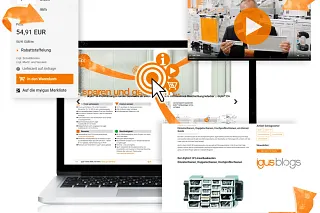 Interactive new products catalogue