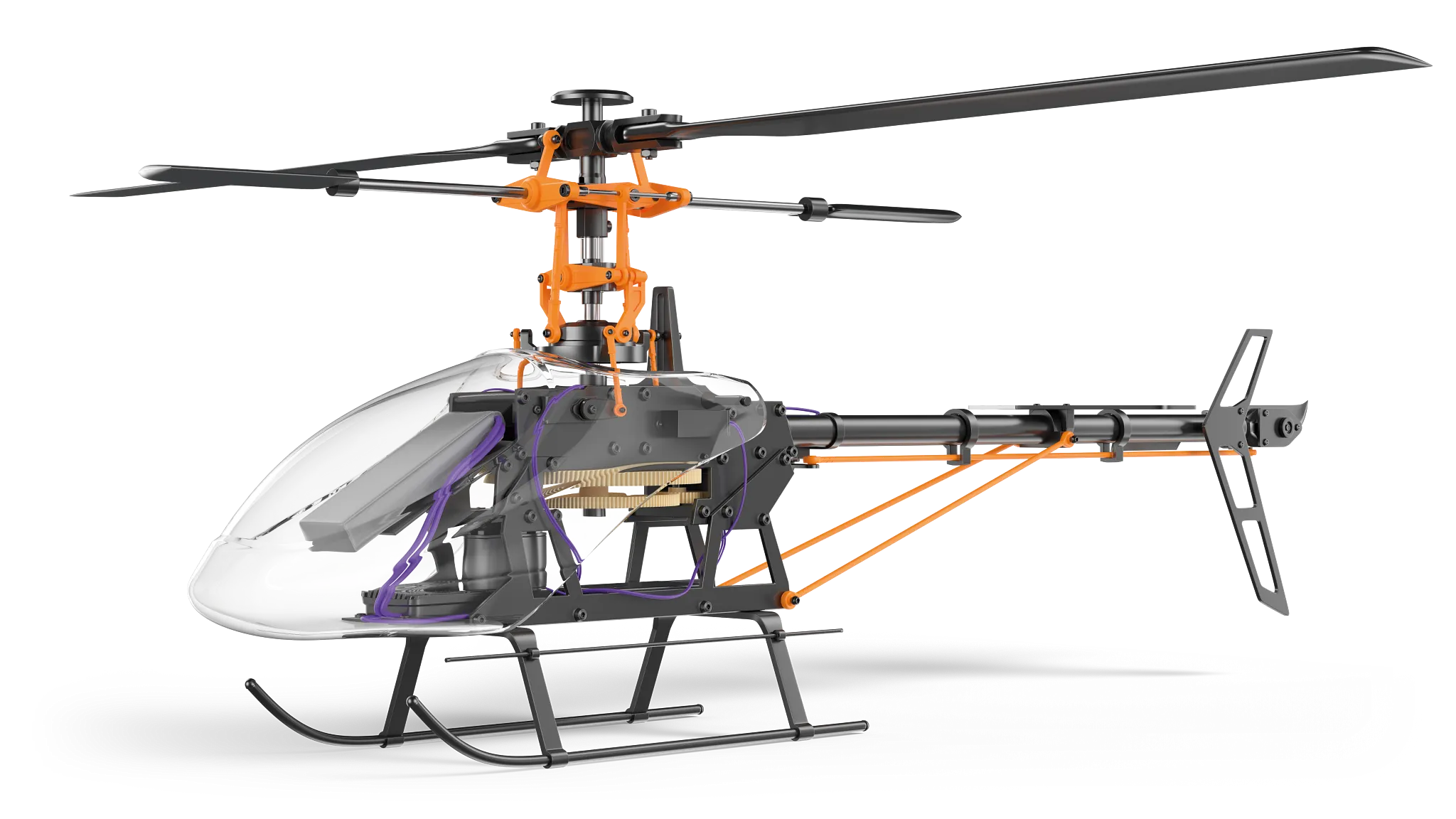 helicopter drone components