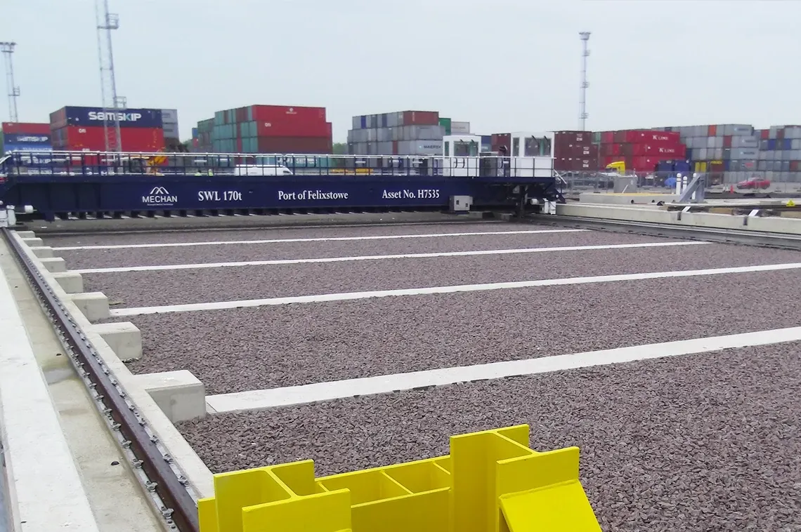 Système basic flizz sur un pont coulissant de Mechan Ltd