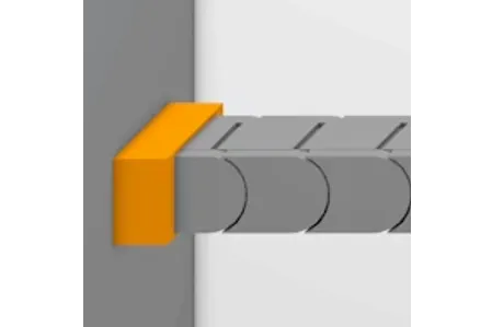 soutien de montage serré