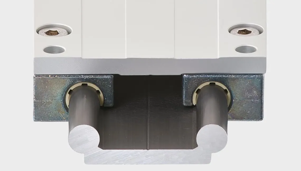 drylin W rail met slede