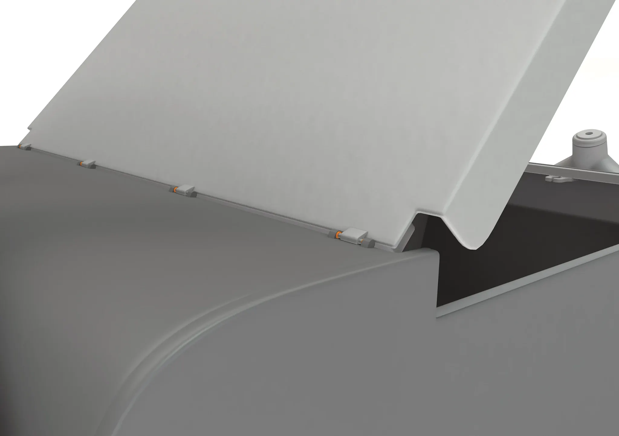 Juego de dirección con los cojinetes de fricción iglidur