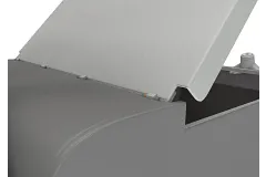 Steering kit with iglidur plain bearings