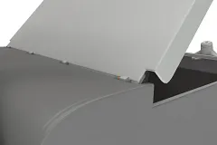 Steering kit with iglidur plain bearings