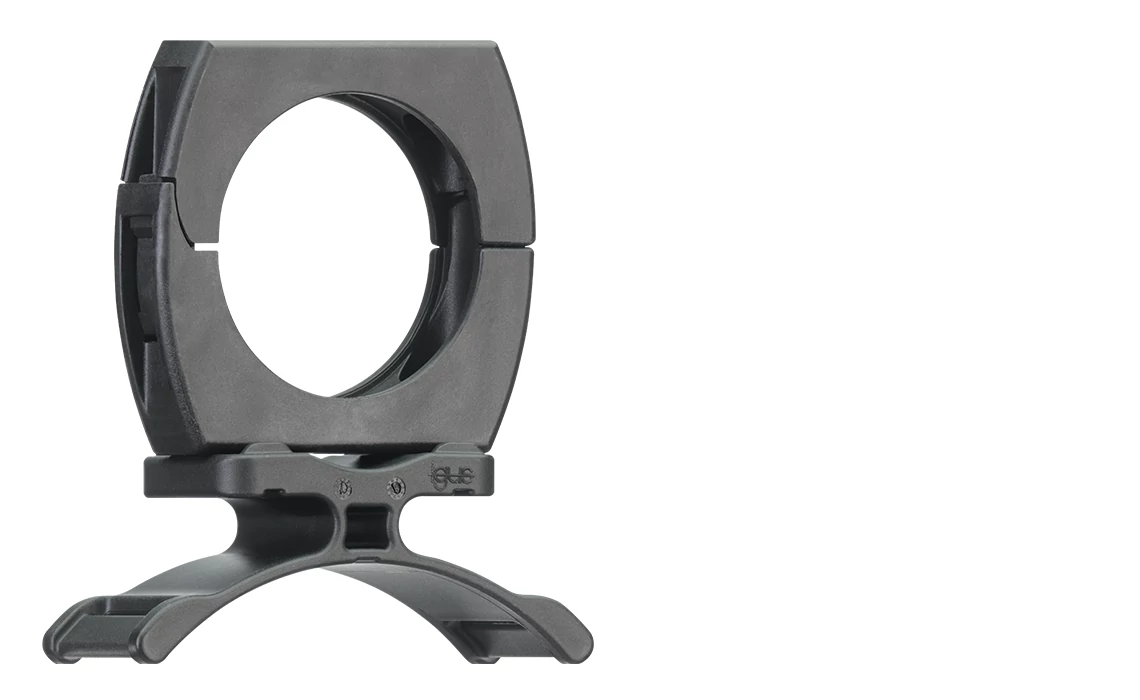 Collier pour cobot avec élément de fixation sans serre-câbles