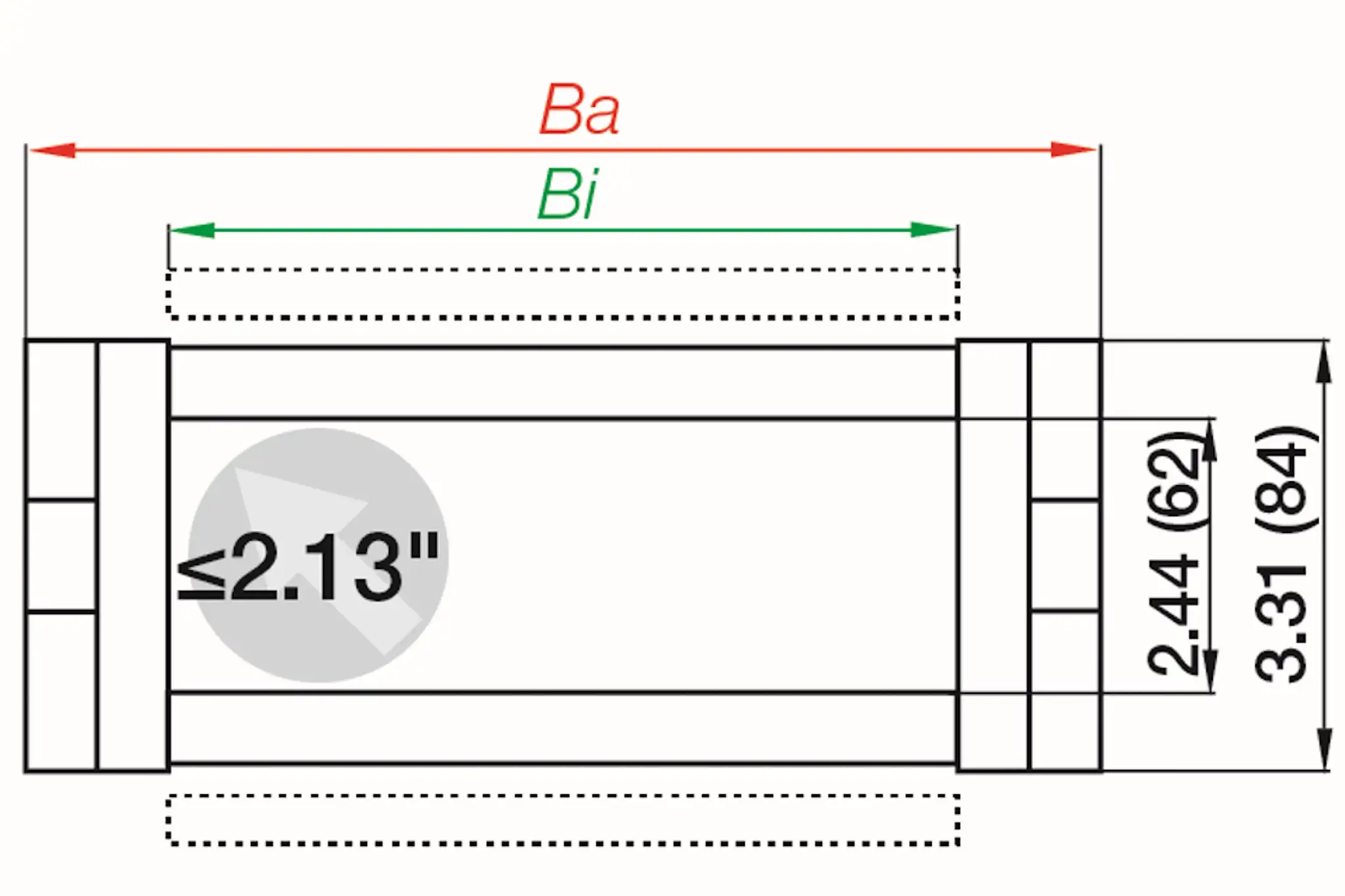 E61.62.05.115.0 technical drawing