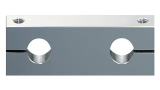 Podpory końca wału do wałków liniowych drylin® R