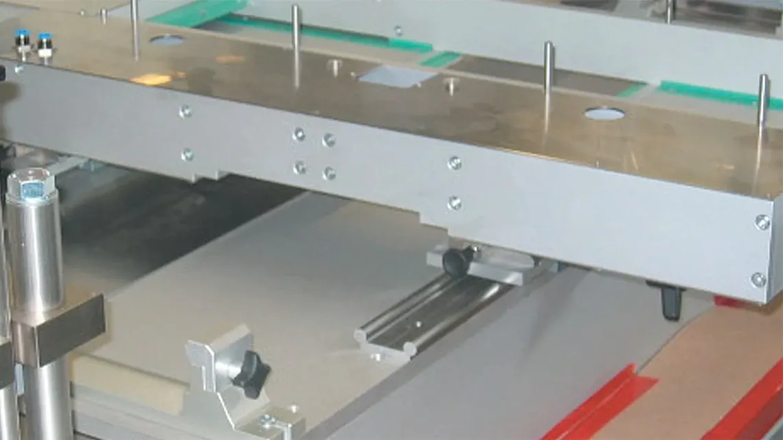 Colocación de láminas