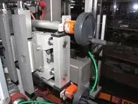 Mâchoires d'étanchéité longitudinales