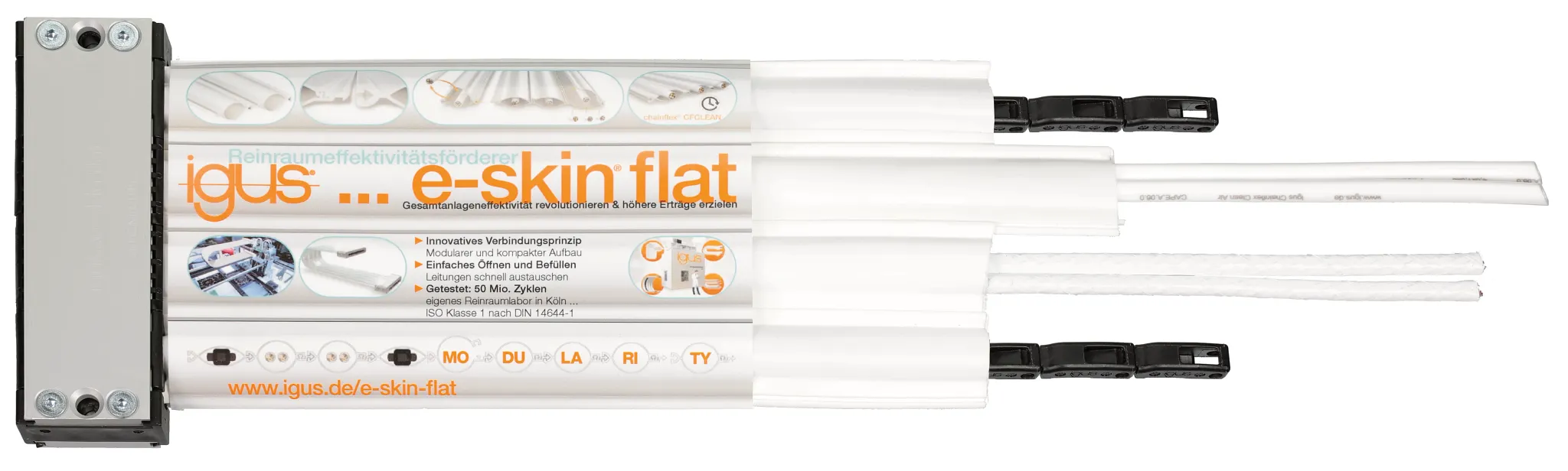 Varuprov e-skin flat