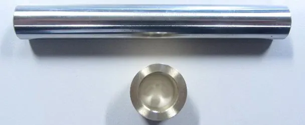 Roulements en laiton et arbre du client