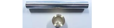 Brass bearings and customer's shaft