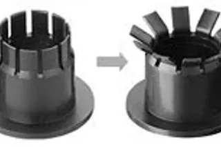 Cojinete de doble brida