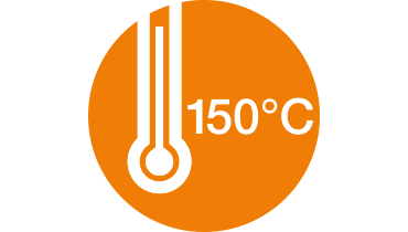 Las mesas drylin XY son resistentes al calor de hasta 150º