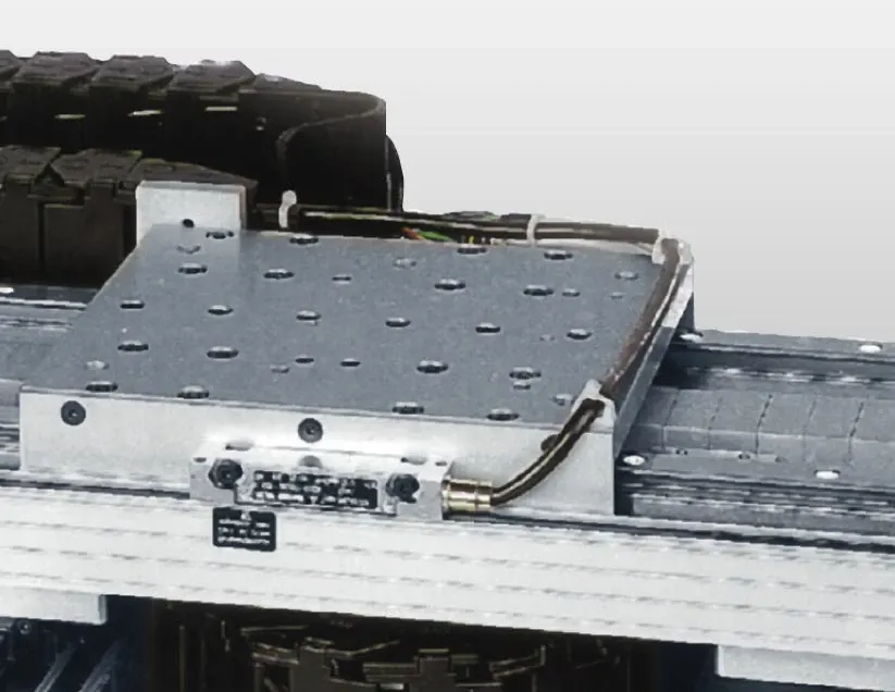 porte-câble - chaîne à glissière en déplacement x/y