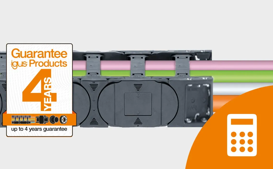 Energy chain configurator