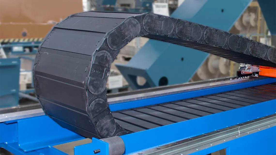 e-prowadniki w systemach spawalniczych