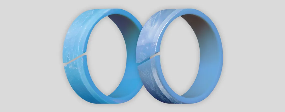 FDA-compliant wear rings