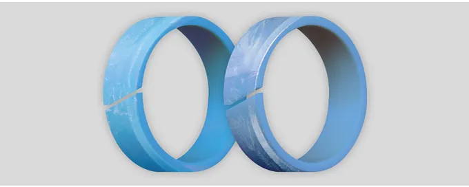 Poly Grade Rings Wear Rings Made of Polymers | igus®