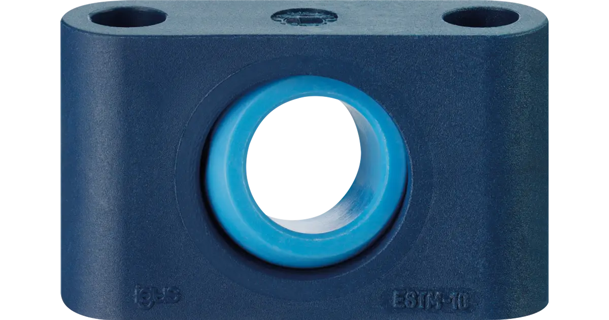 igubal® pillow block bearing, For the food industry igus®