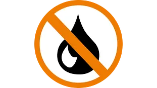 Logo Pas de lubrification