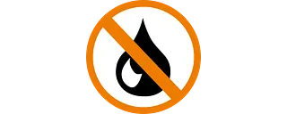 No lubrication logo