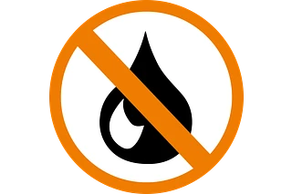 No lubrication logo