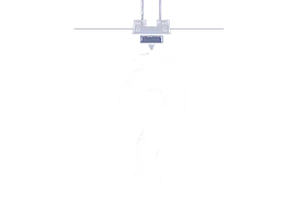 3D-gedrucktes Fragezeichen